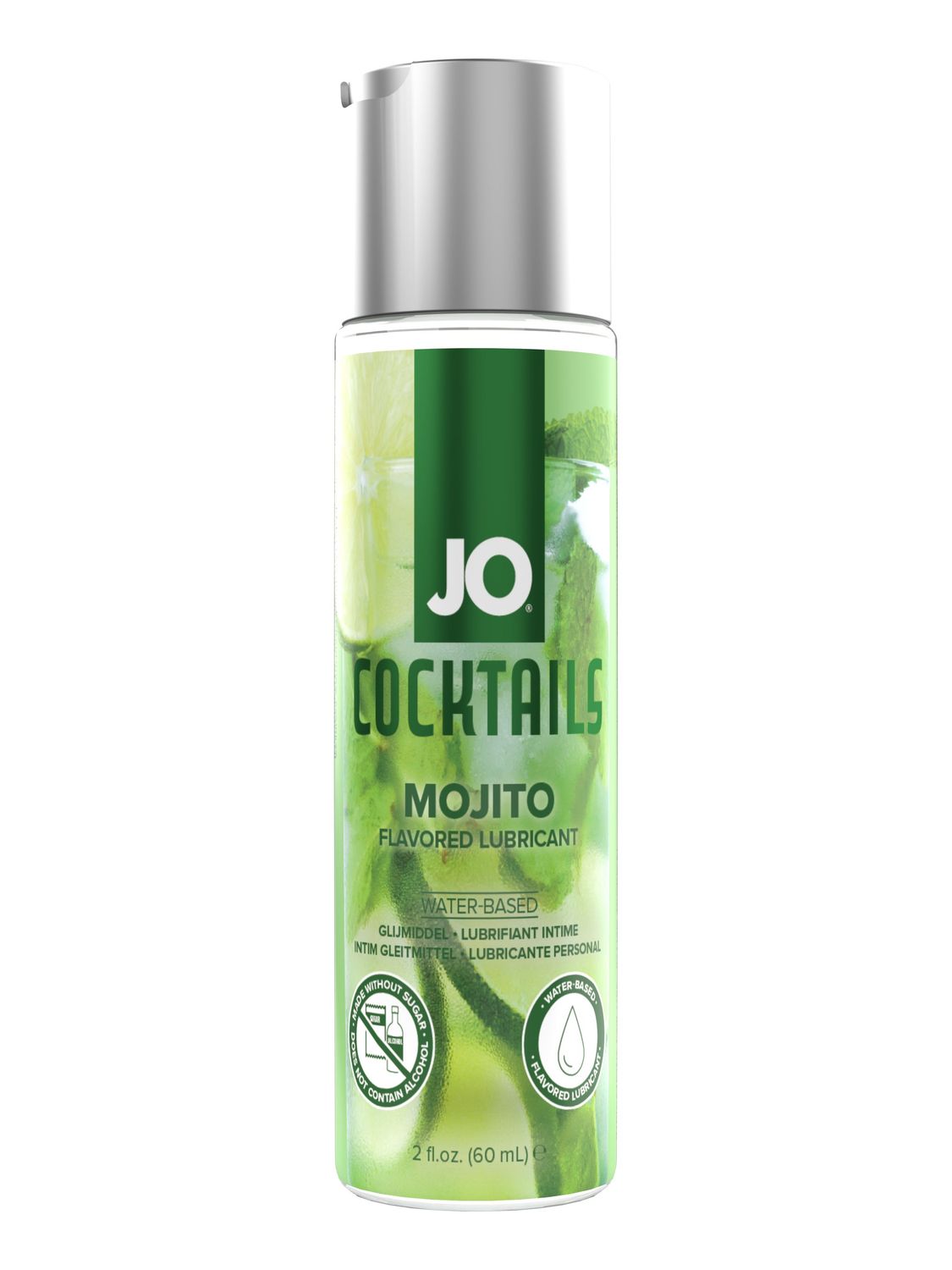 JO Cocktails Mojito Flavored Lube 2 Oz