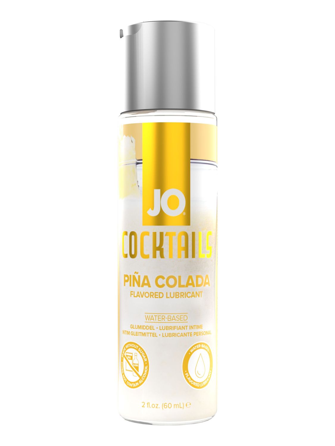 JO Cocktails Pina Colada Flavored Lube 2 Oz