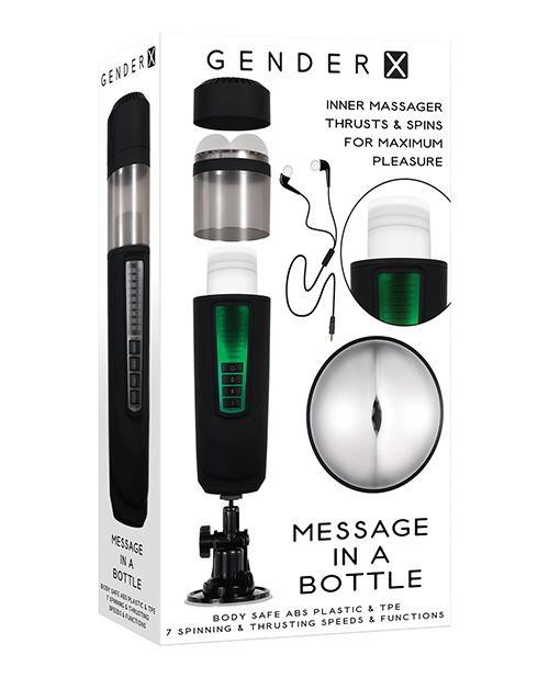 GENDER X Message In A Bottle