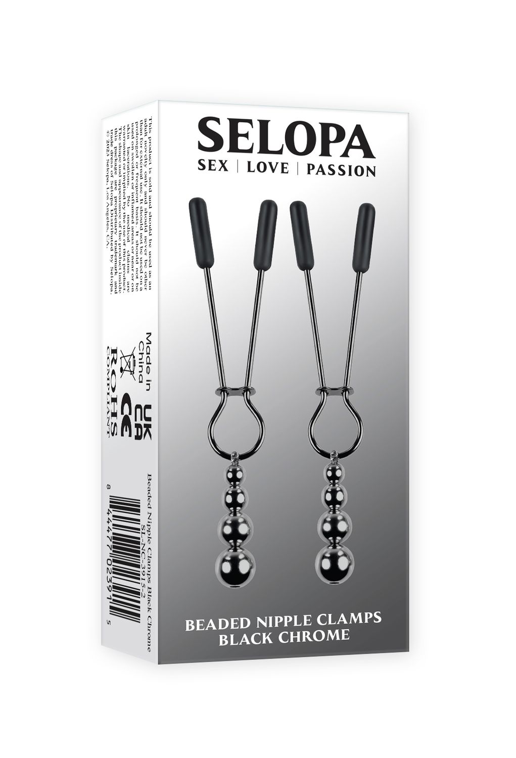 SELOPA Beaded Nipple Clamps