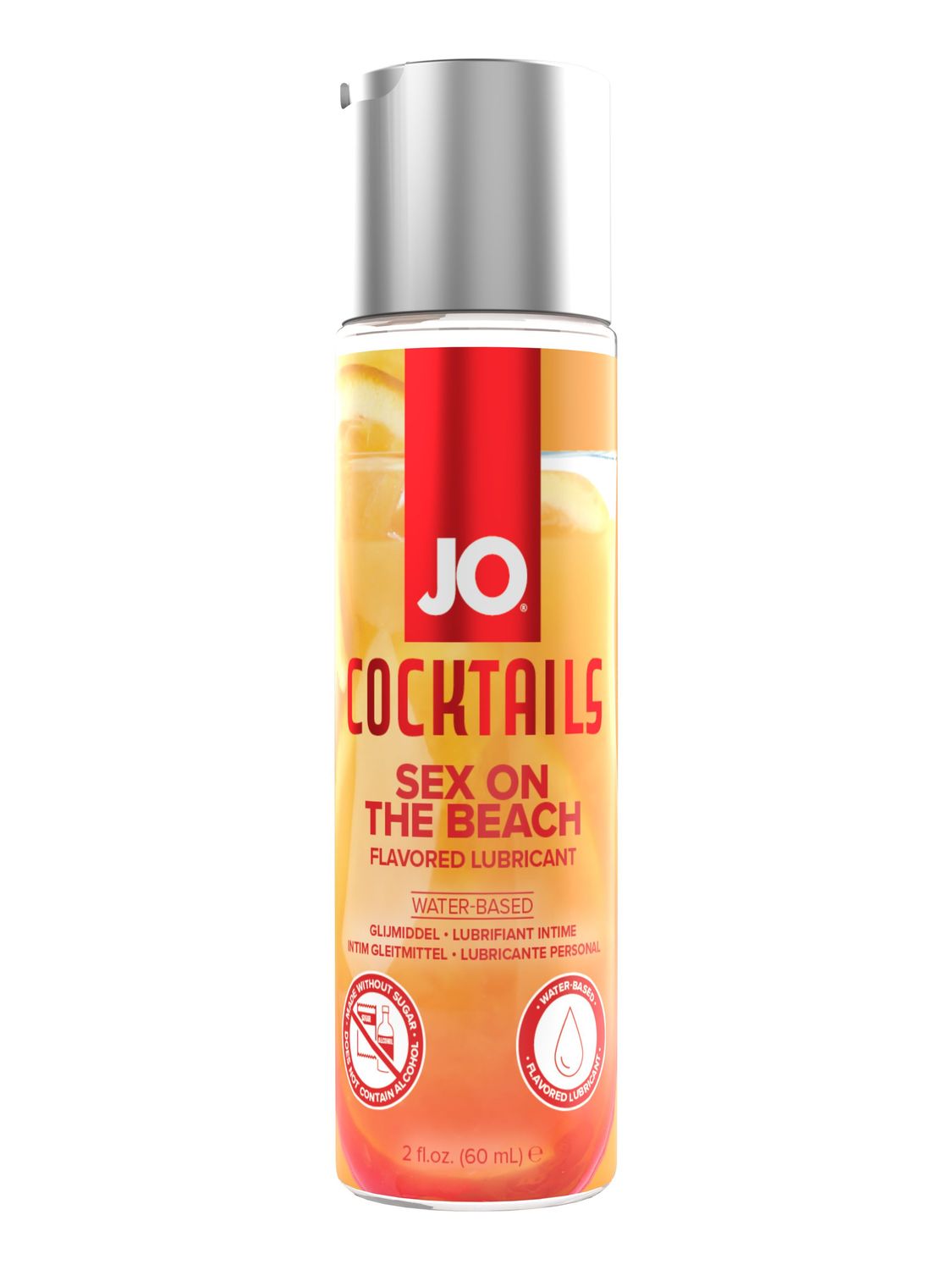 JO Cocktails Sex On The Beach Flavored Lube 2 Oz