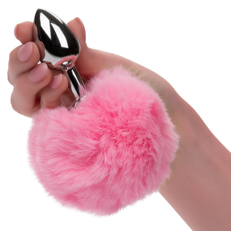 CAL EXOTICS Running Wild Pink Bunny Butt Plug (Medium)