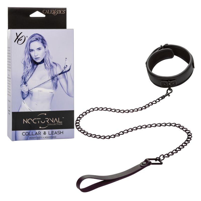 NOCTURNAL Collar &amp; Leash