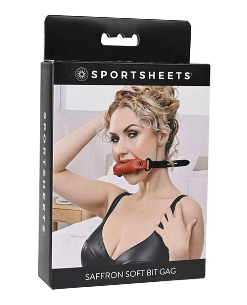 SPORTSHEETS Saffron Soft Bit Gag