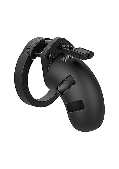 MANCAGE Model 20 Chastity Silicone Cock Cage 3.5&quot;
