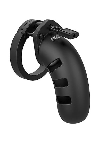 MANCAGE Model 21 Chastity Silicone Cock Cage 4.5&quot;