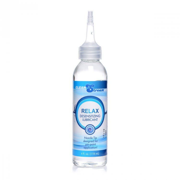 CLEANSTREAM Relax Anal Lube Desensitizing  4 Oz