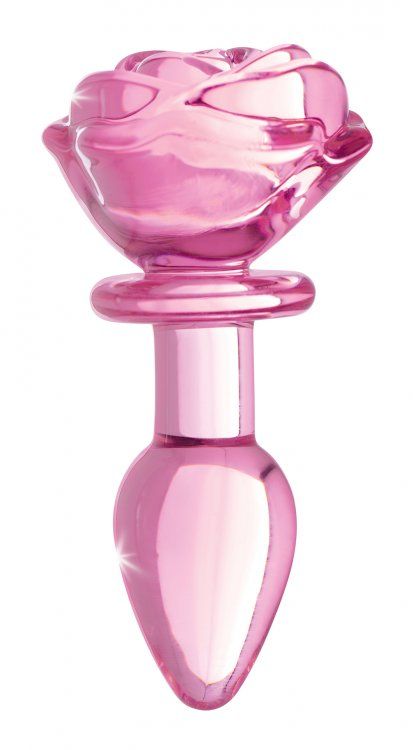 BOOTY SPARKS Pink Rose Glass (Small)