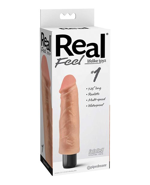 REAL FEEL Lifelike Toyz # 1 Flesh