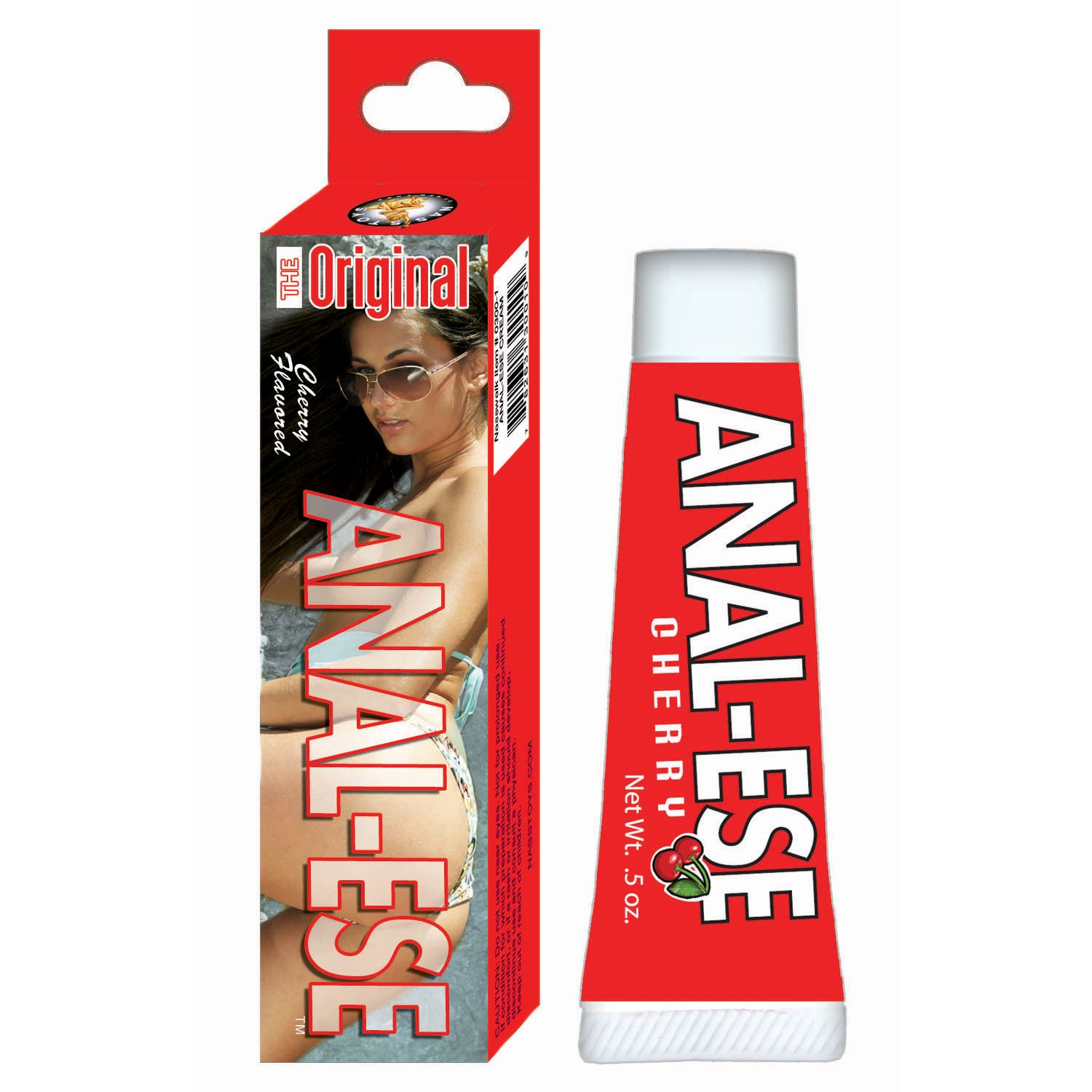 Anal- Ese Cream Cherry .5 Oz