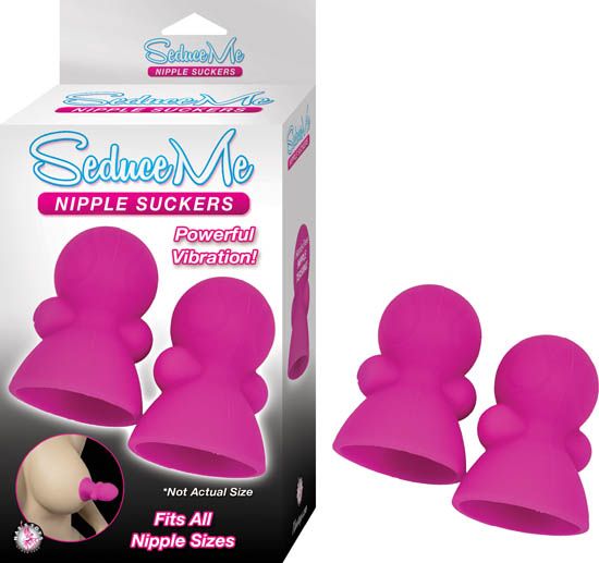 NASS TOYS Seduce Me Vibrating Nipple Suckers