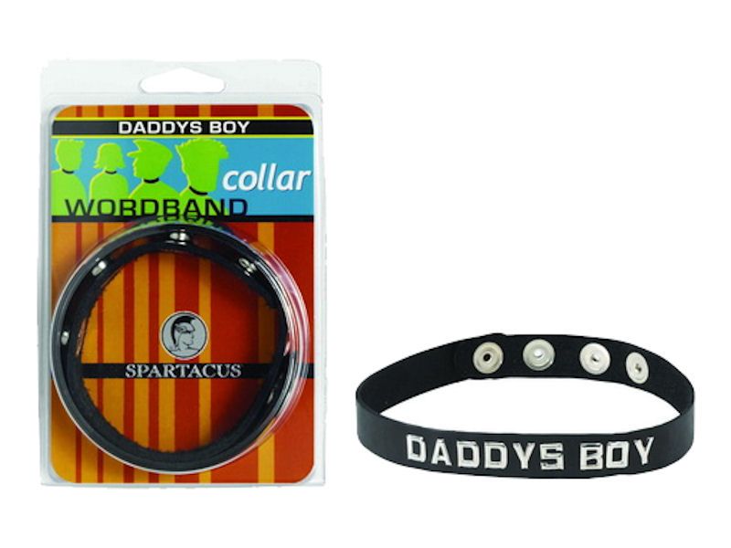SPARTACUS Collar - Daddys Boy