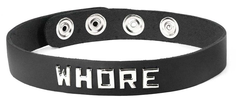 SPARTACUS Collar - Whore