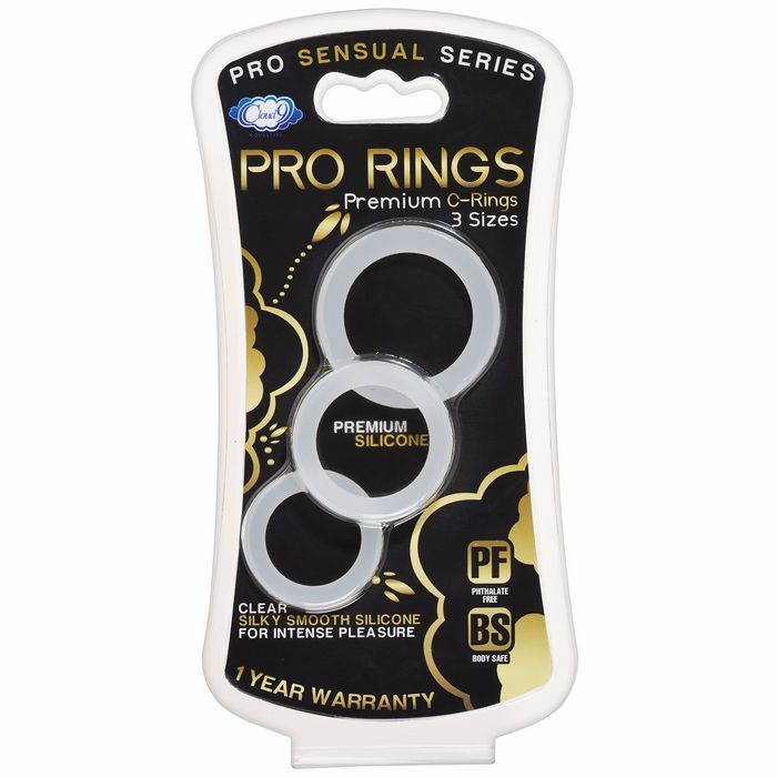 CLOUD 9 Silicone C-Ring 3 Pack
