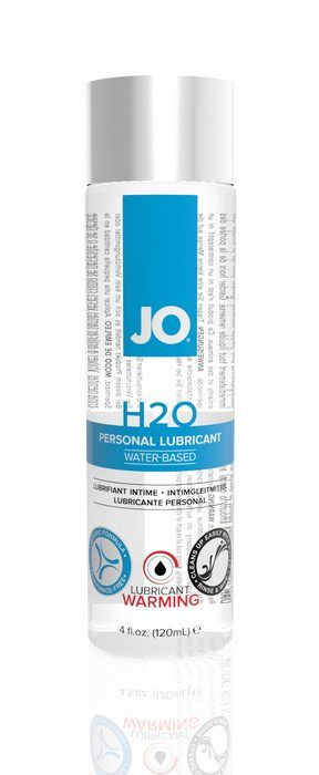 JO H2O Warming Lube 4 Oz