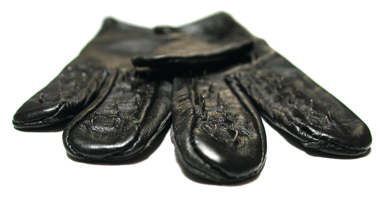 KINKLAB Vampire Gloves Leather Small