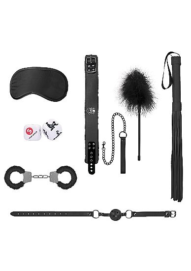 SHOTS Introductory Bondage Kit #6 Blk