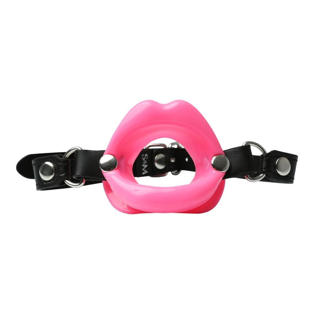 SEX &amp; MISCHIEF Silicone Lips Pink