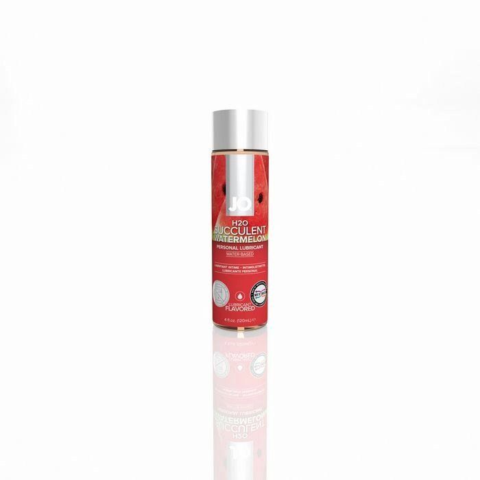 JO H2O Watermelon Flavored Lube 4 Oz