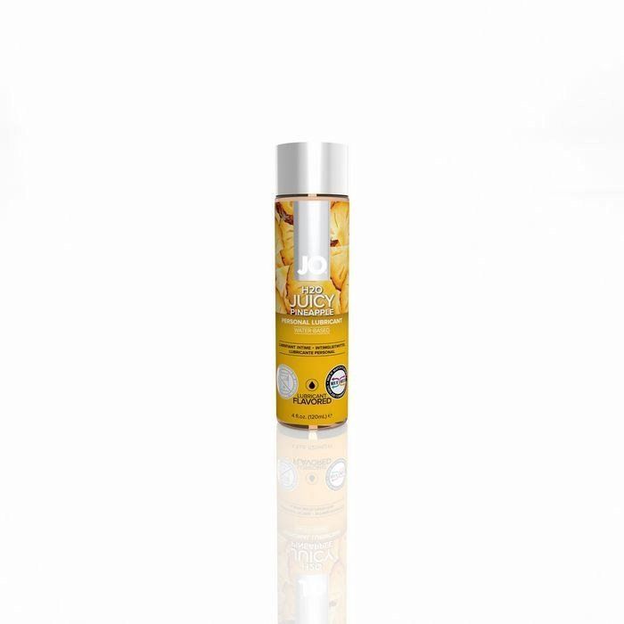 JO H2O Pineapple Flavored Lube 4 Oz