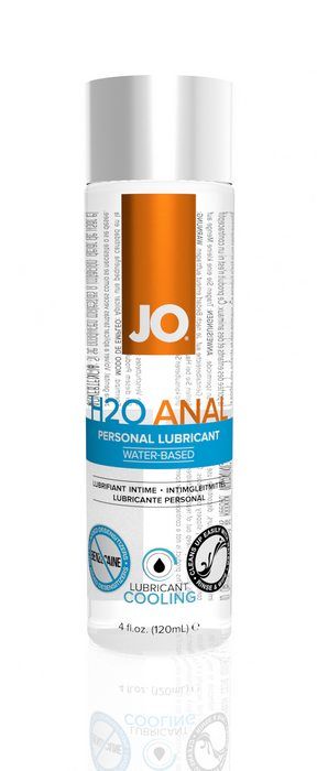 JO Cooling H2O Anal Lube 4 Oz