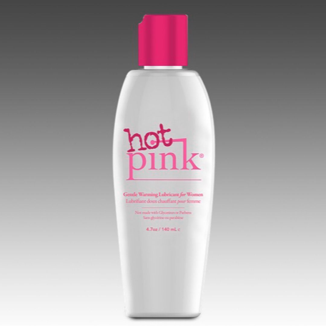 PINK Hot Warming Lube 4.7 Oz