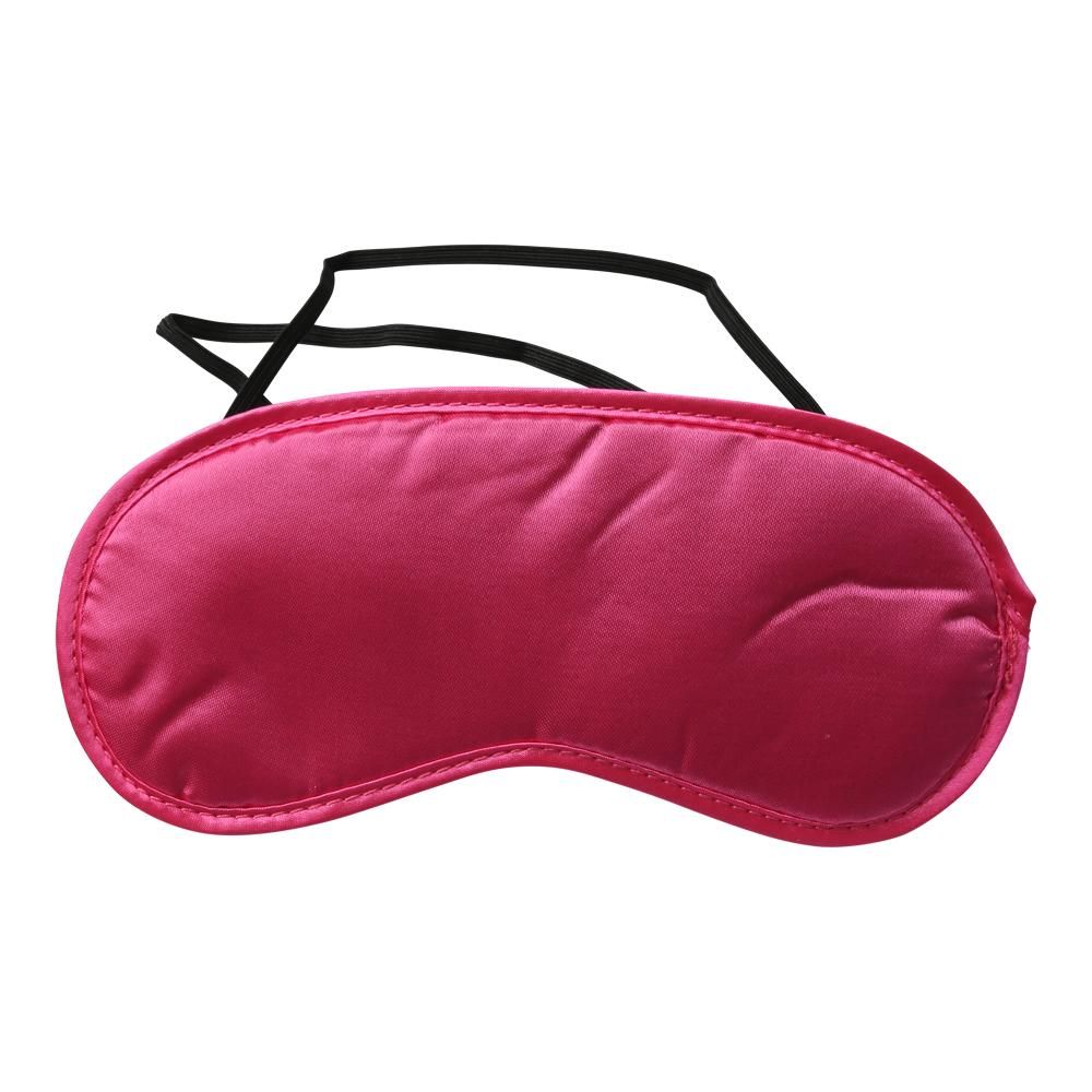 SEX &amp; MISCHIEF Satin Hot Pink Blindfold