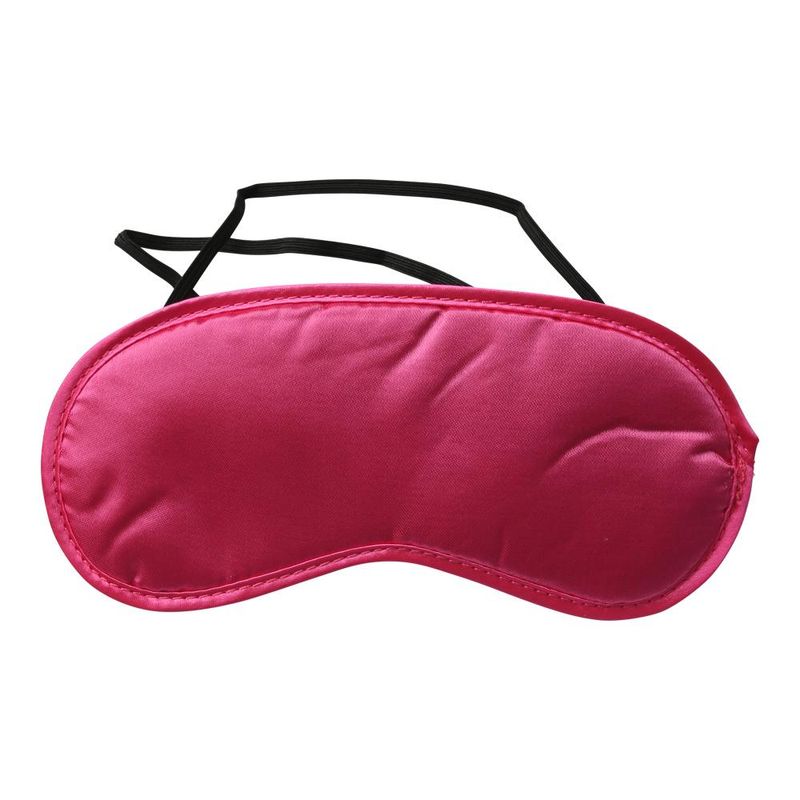 SEX &amp; MISCHIEF Satin Hot Pink Blindfold