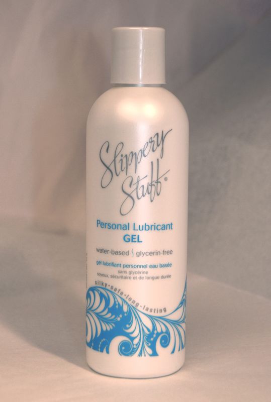 SLIPPERY STUFF Water Based Gel 8oz