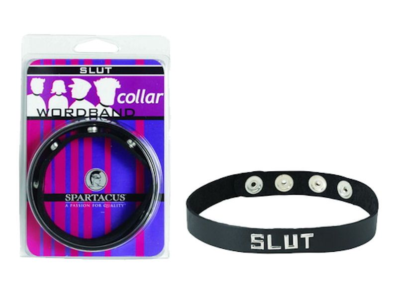 SPARTACUS Collar - Slut