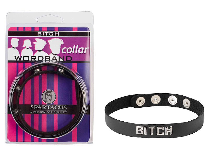 SPARTACUS Collar - Bitch