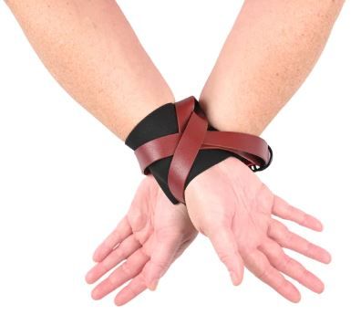 SEX &amp; MISCHIEF Cross Cuffs