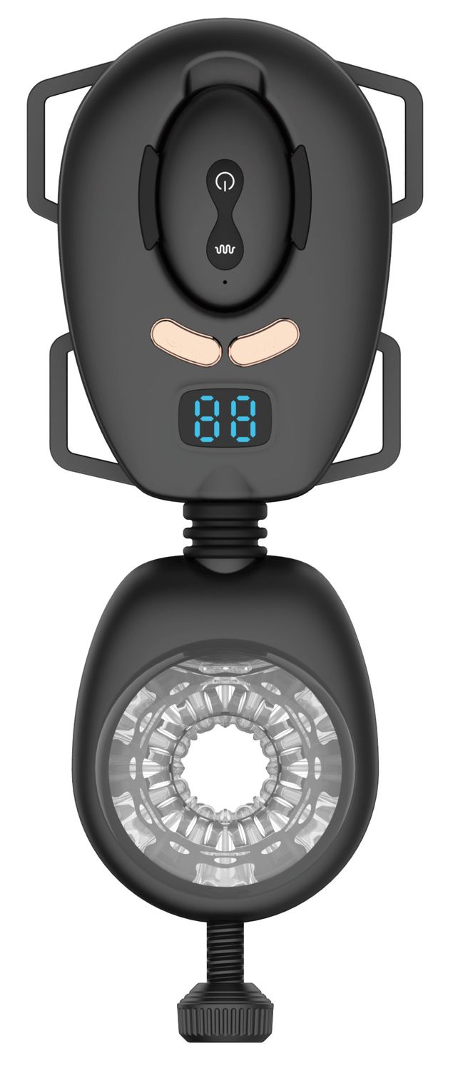 CYBER STROKER - Hands Free Stroker