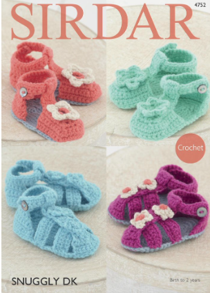 Snuggly DK patt 4752