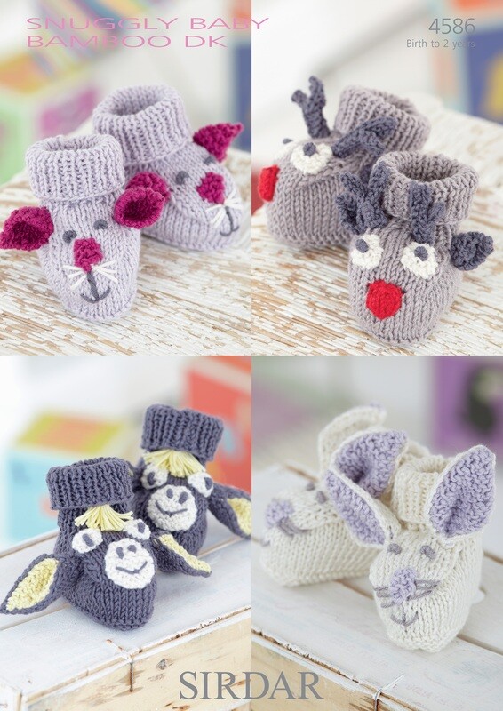 Snuggly Baby Bamboo 4586 Patt