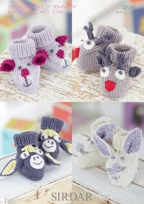 Snuggly Baby Bamboo 4586 Patt
