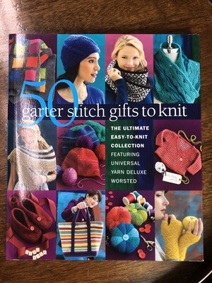 50 Garter stitch gifts to knit