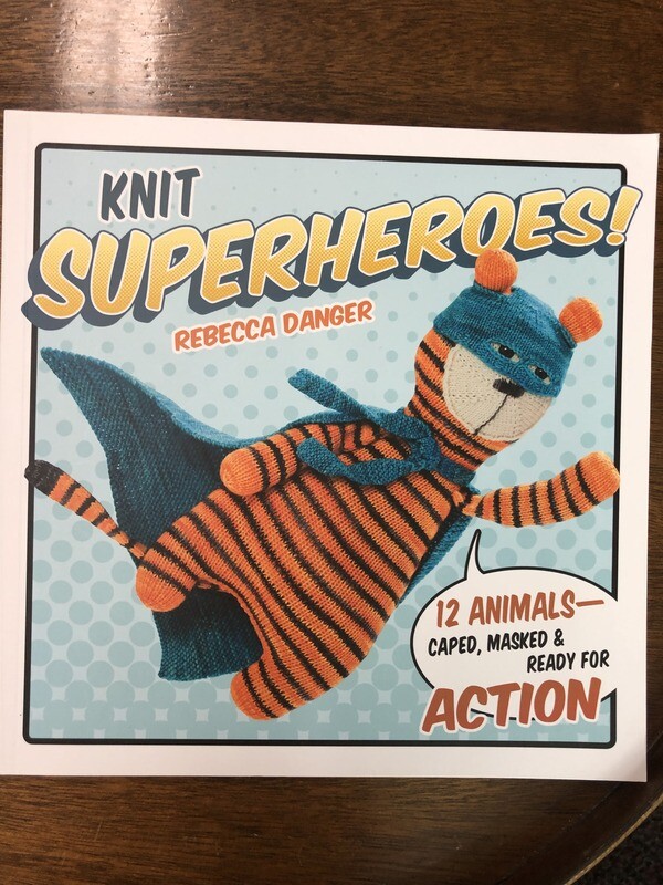 Knit Superheroes