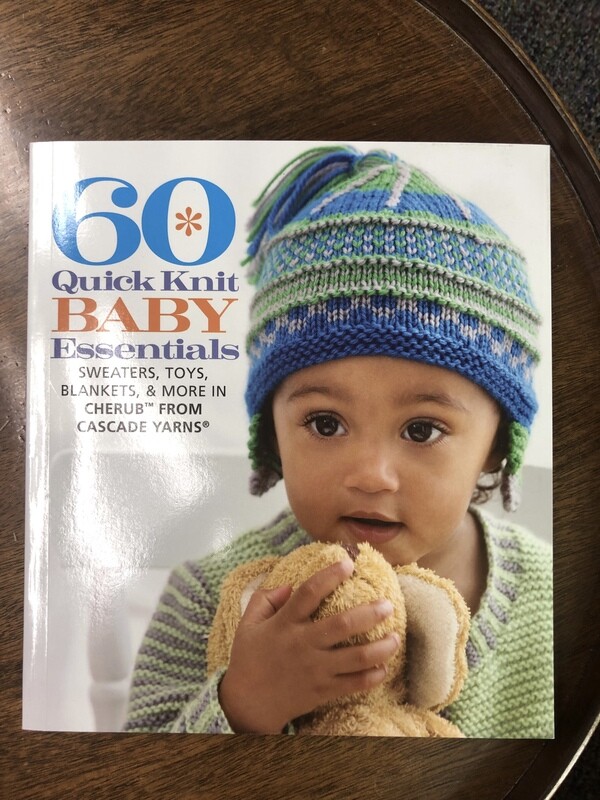 60 quick knit baby essentials