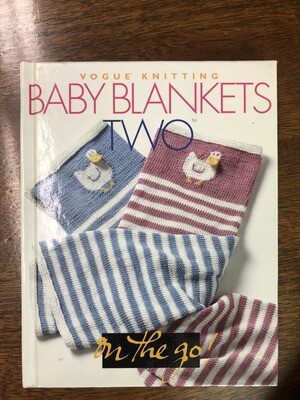 Baby blankets two