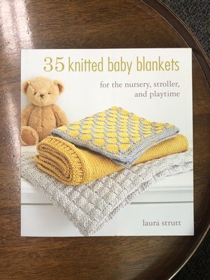 35 knitted baby blankets