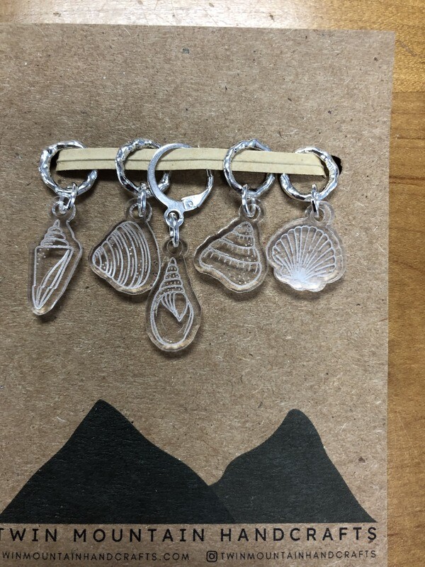 Stitch Marker Sets  - Twin Mountain