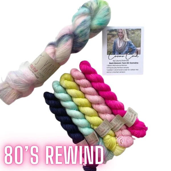 Emma's Yarn Cooma Cowl Kits
