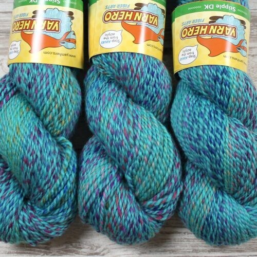 Stipple DK, Colorway: Vacation