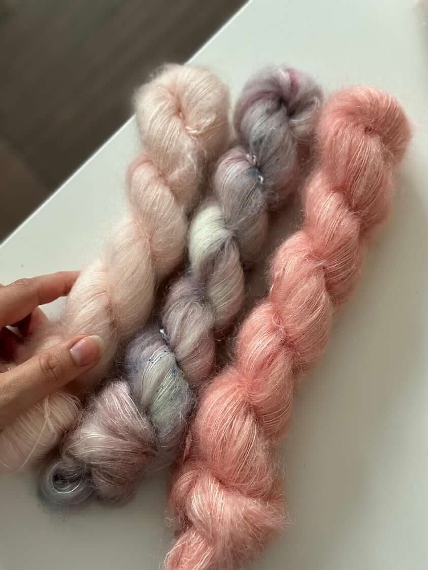 Little Foxes Mohair