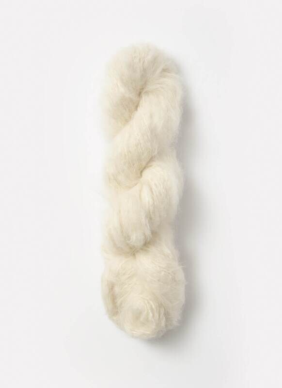 Brushed Suri Blue Sky Fibers