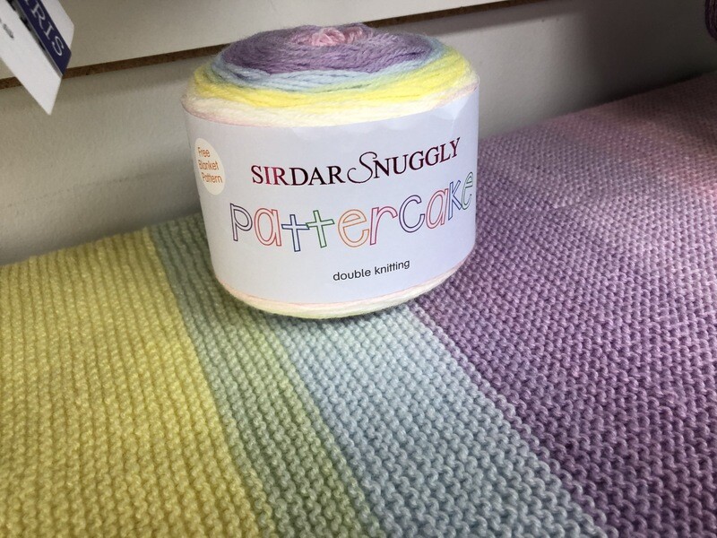 Sirdar Pattercake