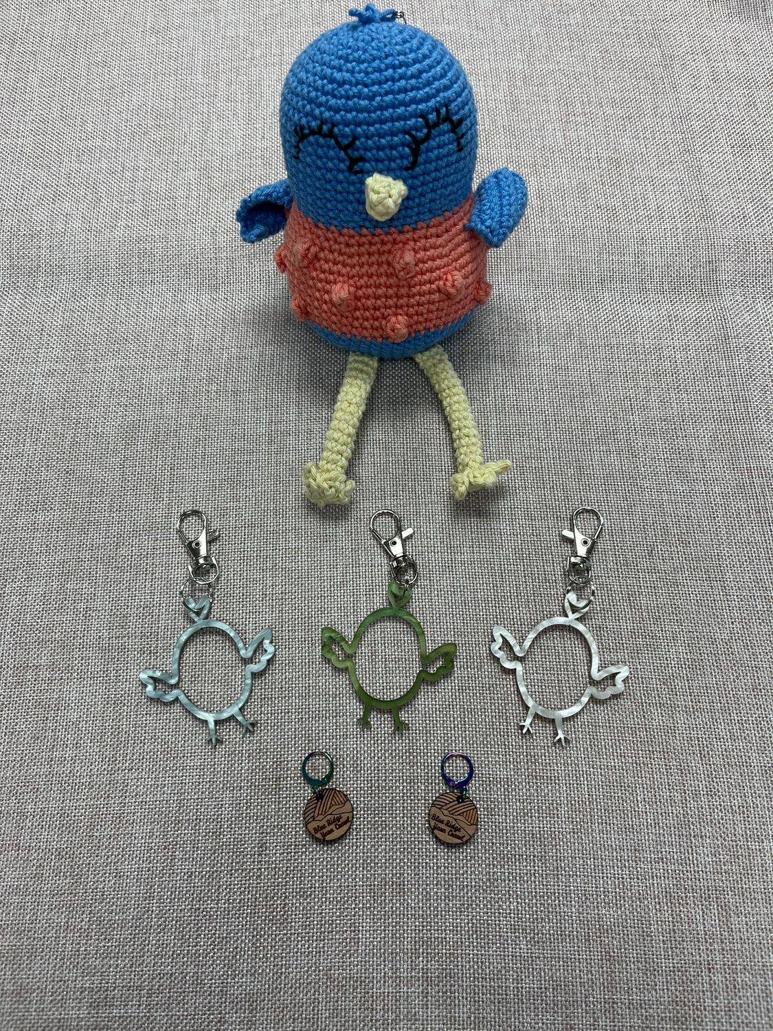 Ginny Stitch Marker Holder