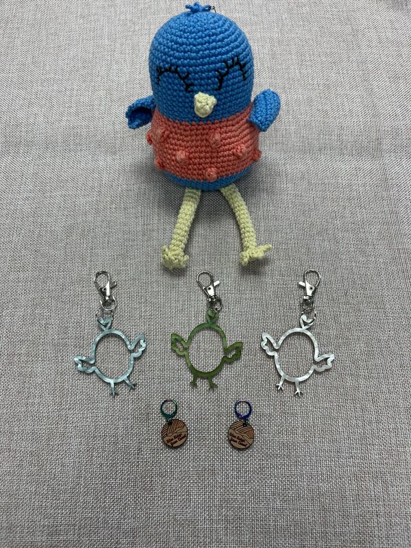 Ginny Stitch Marker Holder
