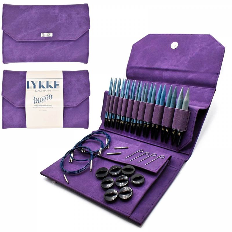 Lykke Indigo Needle Set